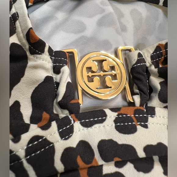 Tory Burch Leopard one piece size M - Picture 2 of 4